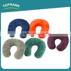 Toprank Cheap Neck Use Memory Foam Pillow, Travel Memory Pillow With Button, Comfortable Travel Memory Foam Pillow thumbnail-2