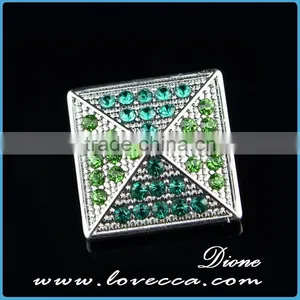 Snap Button Bracelet/pendant/earring Snaps Jewelry With Crystal thumbnail-1