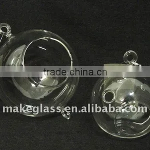 Votive Glass Candle Holder for Hanging thumbnail-1