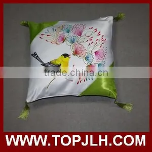 Hot Sale Custom Printed Plain Cotton Pillow Covers thumbnail-4