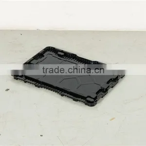 Vac Form ABS Black Large Rectangle Plastic Tub thumbnail-5