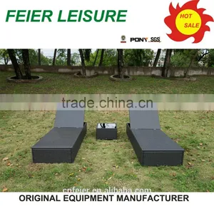 Portable Double Wide Chaise Lounge thumbnail-4
