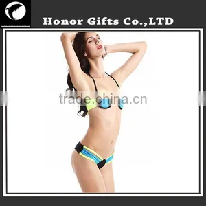2016 Hot Girl Sexy Bikini Swimwear Tassels Swimwear One Piece thumbnail-4
