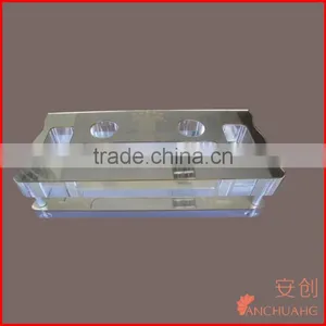 Clear Acrylic Compartment Storage Box thumbnail-1