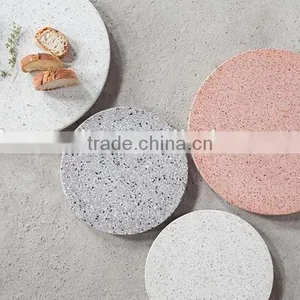 Concrete Terrazzo Coasters Drink Cup Coaster thumbnail-1