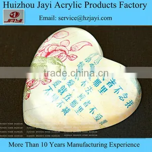 China Factory Custom Lucite Paperweight ,transparent Acrylic Paperweight thumbnail-4