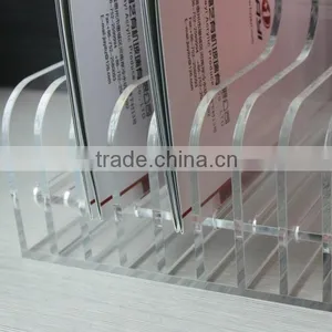 Wholesale Custom A4 Plastic Document Holder/A4 Clear File Folder Document Holder thumbnail-3