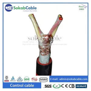 Control Cable With Copper Wire Braided Screen thumbnail-2