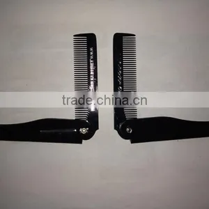 Wholesale Cheap Plastic Folding v Hair Comb thumbnail-1