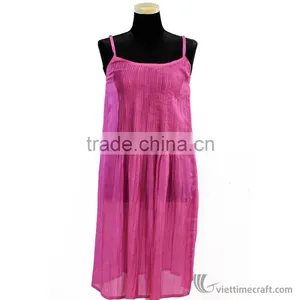 2015 New Fashion Night Sexy Ladies Dress 100% Natural Silk thumbnail-1
