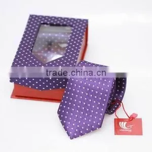 Set of Silk Neck Tie With Cufflinks and Handkerchief With Various Colors and Design thumbnail-1