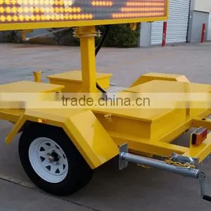5 Colours Amber VMS Trailer New Model Sales For Australia thumbnail-6