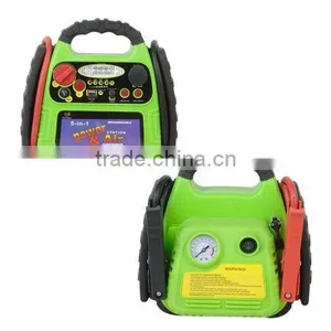 163551 5 in 1 8 LED Work Light 250PSI Air Compressor DC 5V USB Socket Output Jump Starter thumbnail-2