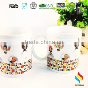 Color Changing Ceramic Photo Hot Water Magic Cup thumbnail-1