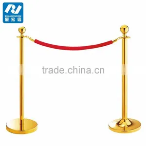 Crowd Control Stanchion Retractable Queue Pole thumbnail-5