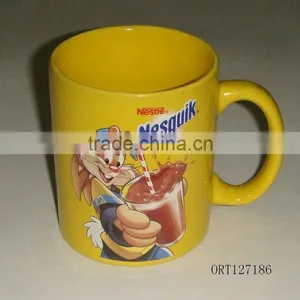 Ceramic Mug With Decal thumbnail-1