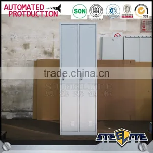Knock Down 2 Door Mini Metal Locker /decorative Storage Locker Cabinet thumbnail-1