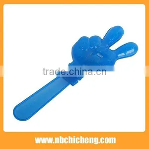 Football Fans Plastic Cheering Products Fans Cheer Printed Plastic Hand Clappers Cheering Hand Clapper thumbnail-1