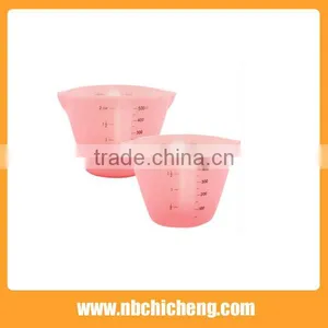 Silicone Measuring Cups, Kitchen Measure Cups, 250ML Soft Measuring Cups thumbnail-1