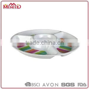 Candy Decal South American Market 13inch 33cm Dipping Plastic Snack Bowlsoup Bowls thumbnail-1