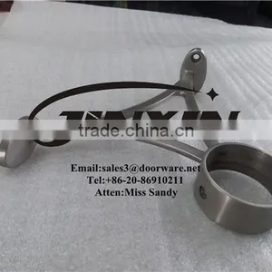 Stainless Steel Pipe Shelf Bracket To Wall thumbnail-4