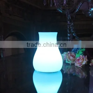 LED Lighting Vase 16 Colours Changing Vase Light Portable Mini Vase thumbnail-2