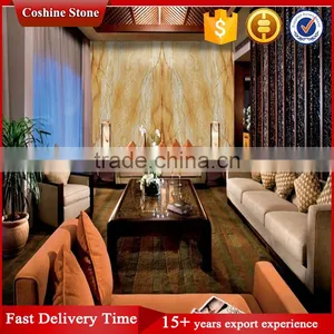 High Quality Gloden Shell Marble thumbnail-4