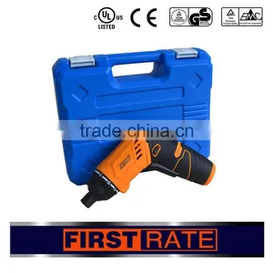 First Rate Rechargable Lithium Ion Battery 3.6V Cordless Screwdriver thumbnail-1