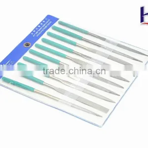Diamond Files Set 10 Pcs/set(Ti/Ni Coated) thumbnail-1