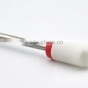 Nail Drill Bit Milling Cutter White Ceramic Nail Drill Bit For Electric Drill Manicure Machine Accessories Tools thumbnail-2