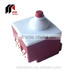 Fs41 Dust Proof 6A Power Tool Spare Parts, Angle Grinder Switch Trigger Switch for BS 6-100 thumbnail-2