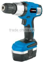 DC 12/14.4v/18V Cordless Drill Cordless Tool Cordless Screwdriver 2speed thumbnail-1