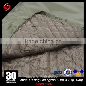 Hollow Cotton 210T Nylon Waterproof Outdoor Camping Bag Army Sleeping Bag for Sale thumbnail-2