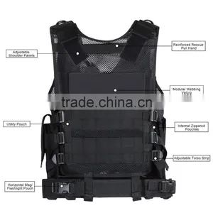 US Hot Sale Outdoor Airsoft Tactical Gear Vest for Hunting Hiking Adventure thumbnail-6