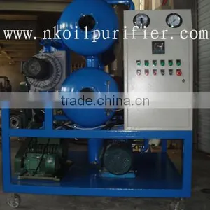 High Quality Nakin ZYD Vacuum Oil Filter Machine thumbnail-2