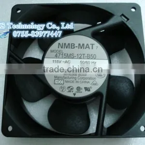 4715MS-12T-B50 12cm 115V-AC 12038 AC FAN 15.5W/14.5W UPS Power Supply Fan Axial Ball Cooling Fan thumbnail-1