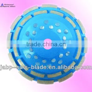 Double Row Wheel for Grinding thumbnail-1