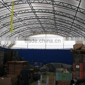 Industrial Fabric Building , Farm Equipment Storage Shelter, Helicopter Hangar thumbnail-2