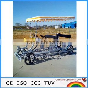 China Electric Sightseeing Car thumbnail-4
