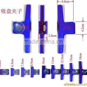 Blue Color Plastic Paper Clip, Clips, Office & School Supplies thumbnail-1