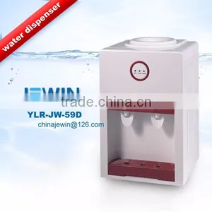 Plastic Hot Cold Red Water Dispenser China With ce thumbnail-1
