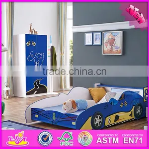 2016 Wholesale Fashion Wooden Boys Bedroom Furniture W08A084 thumbnail-2