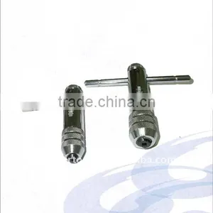 Chrome Plating Hardened Alloy Steel T Type Tap Ratchet Wrench Hand Tool thumbnail-1