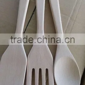 6 Pcs WOODEN/ Beech Cooking Tool Sets With Good Quality thumbnail-2