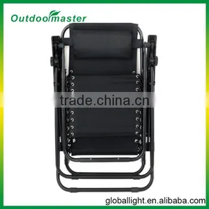 Classical Black Zero Gravity Chair Beach Chair thumbnail-6