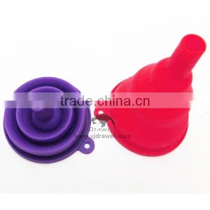SB-0924 Food Grade Collapsible Silicone Funnel thumbnail-1