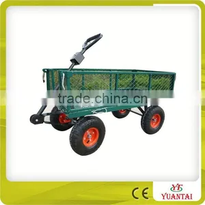 Garden Mesh Cart Wagon TC1840 thumbnail-1