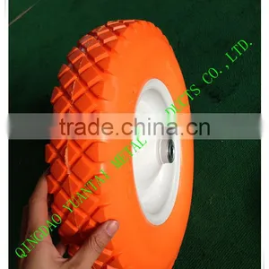 13" x 3" PU Wheel thumbnail-4