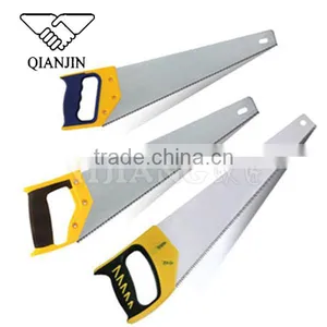 QJ-JH09 Double Color Hand Tools High Quality Hand Saw thumbnail-2