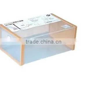 Clear K.D Shoe Storage Box thumbnail-2